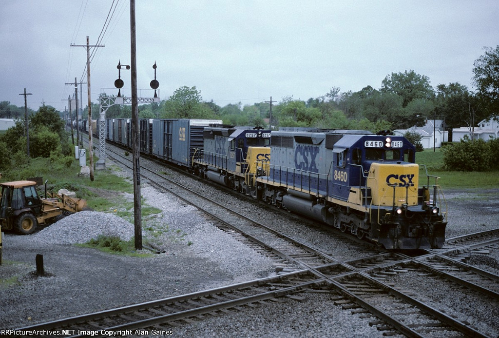 CSX 8460